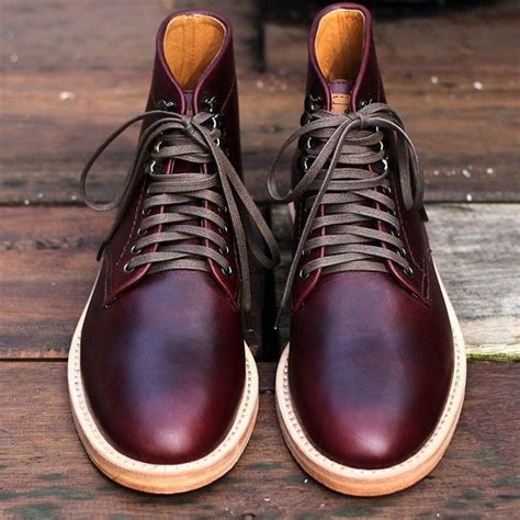 chevalier derby boots.